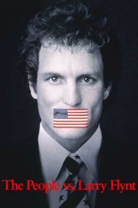 Official poster for فیلم The People vs. Larry Flynt (1996)