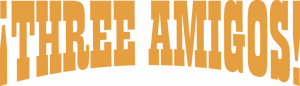 Official logo for فیلم Three Amigos! (1986)