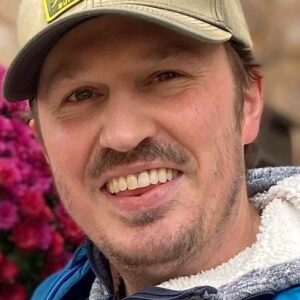 Photo of artist Adam Gowland Photo of artist Adam Gowland