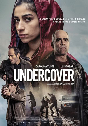 پوستر رسمی فیلم Undercover (2024)