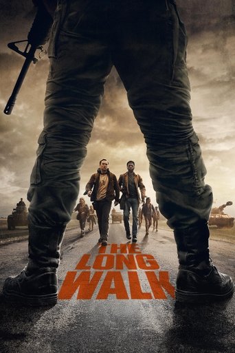 پوستر رسمی فیلم The Long Walk (2025)