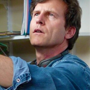 Photo of artist Doug Campbell