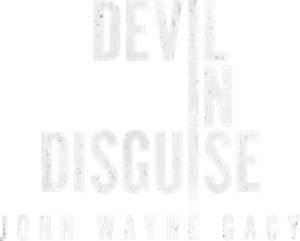 لوگوی رسمی سریال Devil in Disguise: John Wayne Gacy (2025)