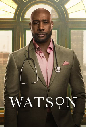 پوستر رسمی سریال Watson (2025)