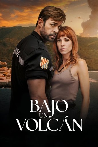 پوستر رسمی فیلم Bajo un volcán (2025)