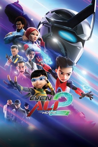 پوستر رسمی فیلم Ejen Ali: The Movie 2 (2025)