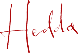 لوگوی رسمی فیلم Hedda (2025)