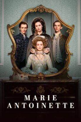 پوستر رسمی سریال Marie Antoinette (2022)