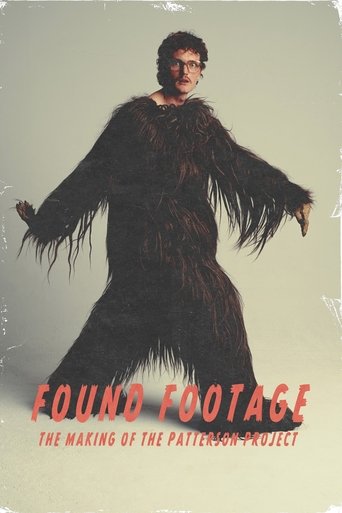 پوستر رسمی فیلم Found Footage: The Making of the Patterson Project (2025)