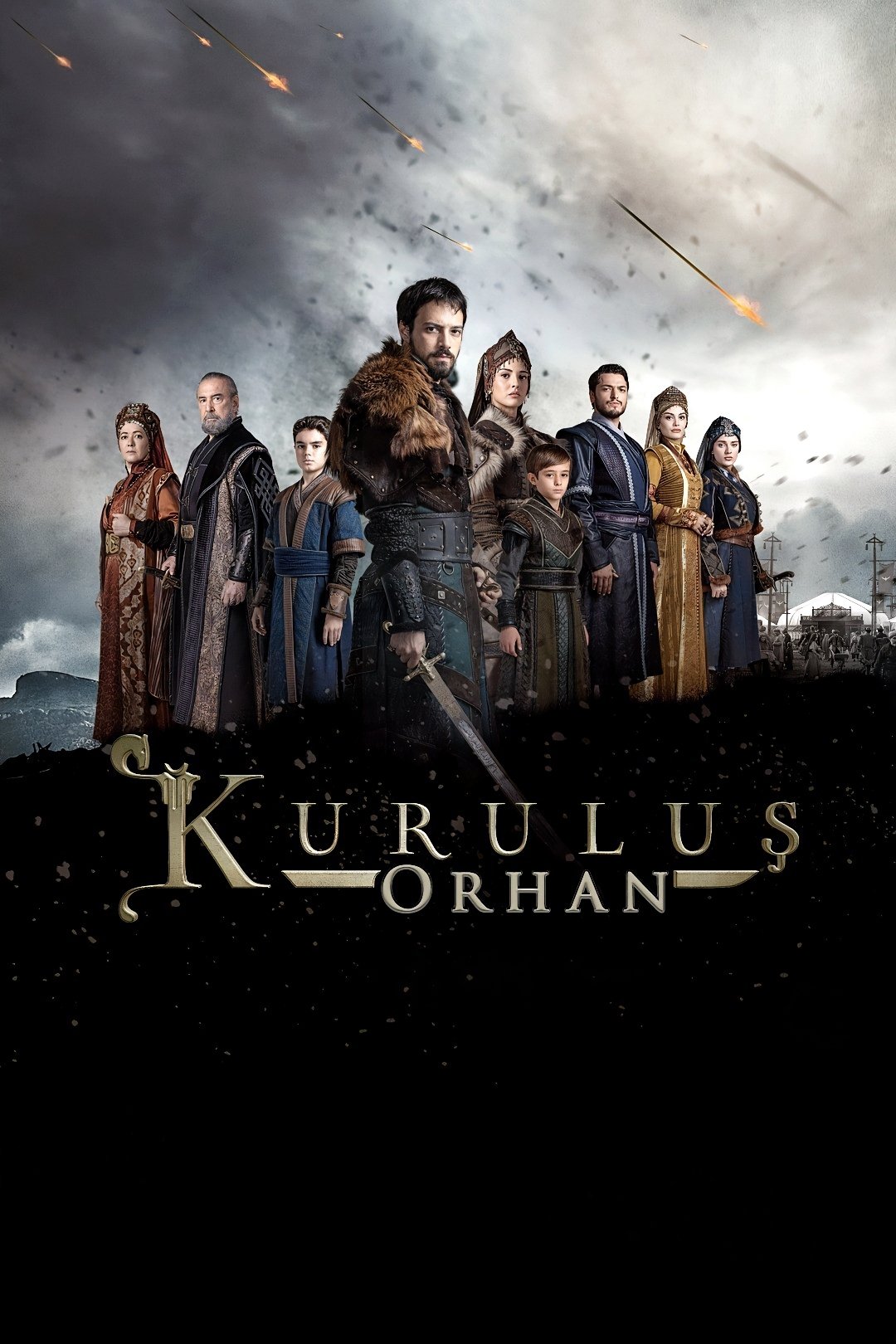 پوستر رسمی سریال Kurulus: Orhan (2025)