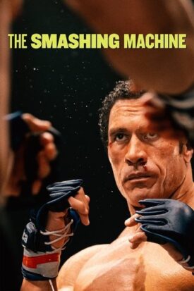 پوستر رسمی فیلم The Smashing Machine (2025)