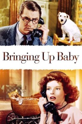 پوستر رسمی فیلم Bringing Up Baby (1938)