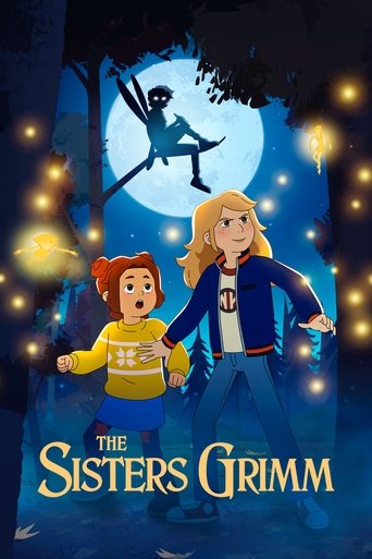 پوستر رسمی سریال The Sisters Grimm (2025)