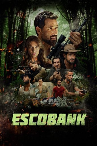 پوستر رسمی فیلم Escobank (2025)