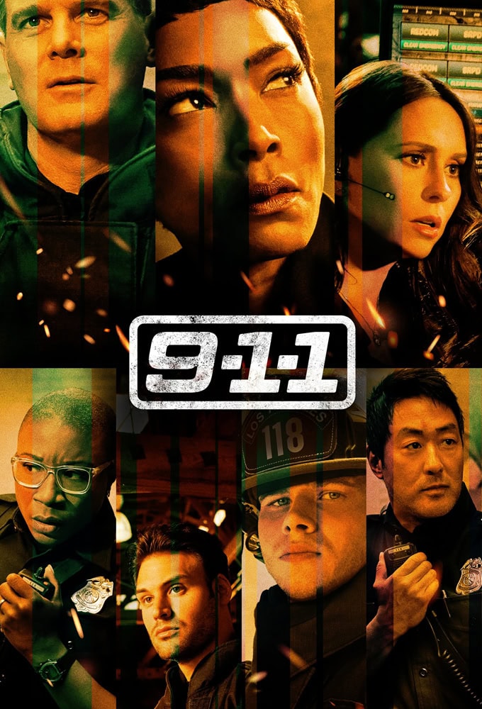 پوستر رسمی سریال 9-1-1 (2018)