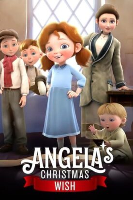 پوستر رسمی فیلم Angela's Christmas Wish (2020)