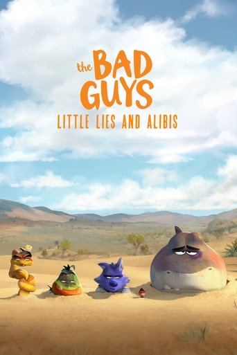 پوستر رسمی فیلم The Bad Guys: Little Lies and Alibis (2025)