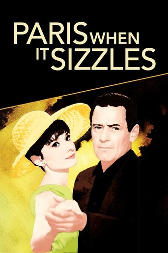 پوستر رسمی فیلم Paris When It Sizzles (1964)