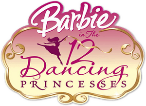 لوگوی رسمی فیلم Barbie in the 12 Dancing Princesses (2006)