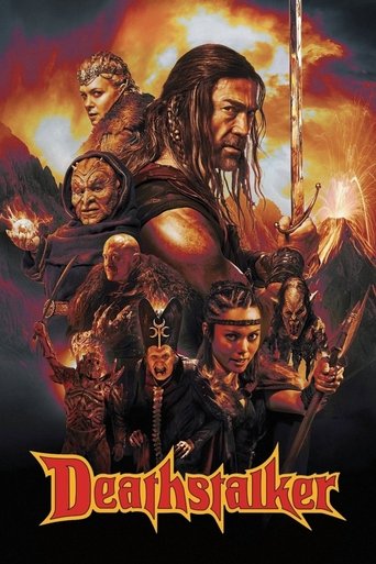 پوستر رسمی فیلم Deathstalker (2025)