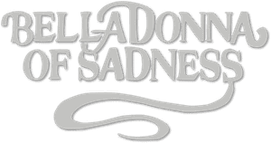 لوگوی رسمی انیمه Belladonna of Sadness (1973)