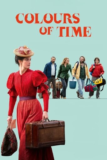پوستر رسمی فیلم Colours of Time (2025)