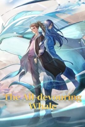 پوستر رسمی انیمه The All-Devouring Whale: Homecoming (2025)
