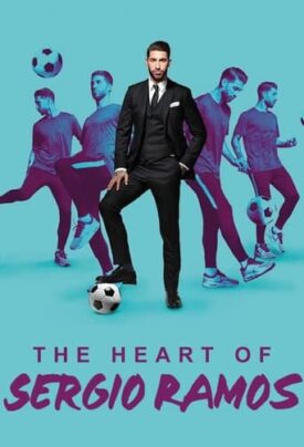 پوستر رسمی سریال The Heart of Sergio Ramos (2019)