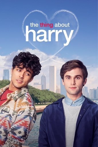 پوستر رسمی فیلم The Thing About Harry (2020)