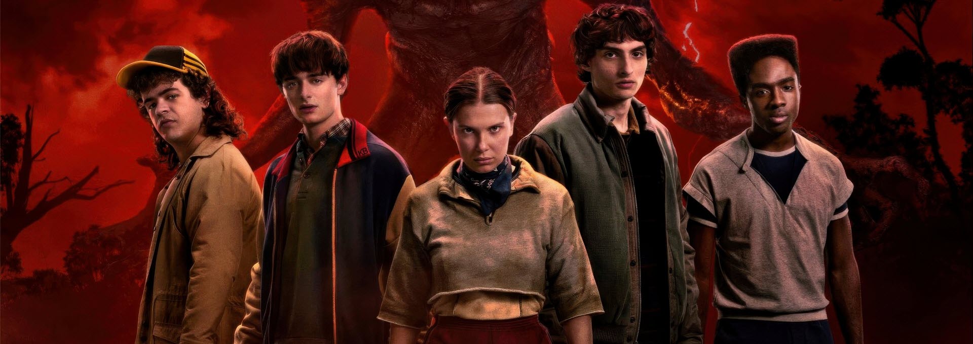 تیم strangerthings