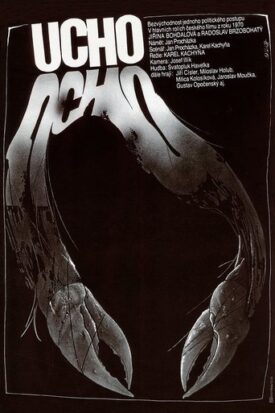 پوستر رسمی فیلم The Ear (1970)
