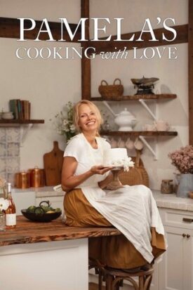 پوستر رسمی سریال Pamela's Cooking with Love (2025)