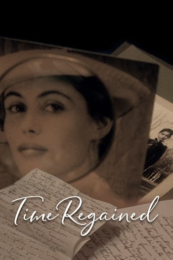 پوستر رسمی فیلم Time Regained (1999)
