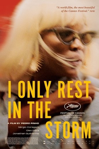 پوستر رسمی فیلم I Only Rest in the Storm (2025)