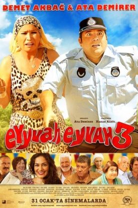 پوستر رسمی فیلم Eyyvah Eyvah 3 (2014)