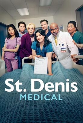 پوستر رسمی سریال St. Denis Medical (2024)