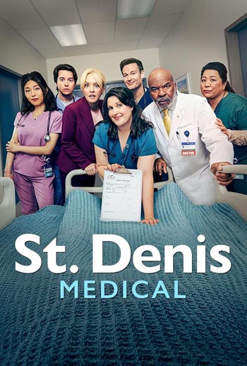 پوستر رسمی سریال St. Denis Medical (2024)