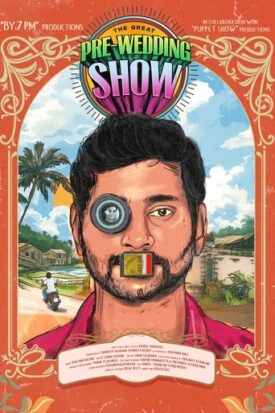 پوستر رسمی فیلم The Great Pre-Wedding Show (2025)