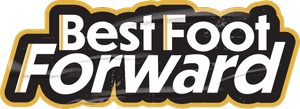 لوگوی رسمی سریال Best Foot Forward (2022)