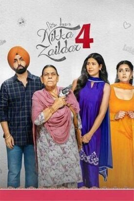 پوستر رسمی فیلم Nikka Zaildar 4 (2025)