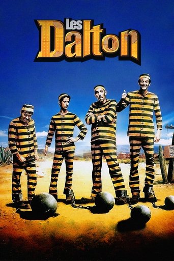 پوستر رسمی فیلم Lucky Luke and the Daltons (2004)