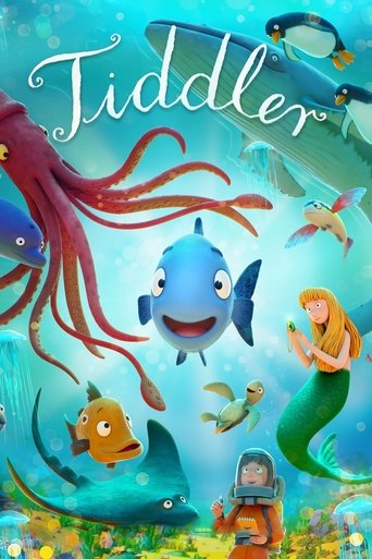 پوستر رسمی فیلم Tiddler (2024)