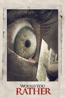 پوستر رسمی فیلم Would You Rather (2012)