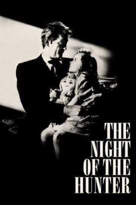 پوستر رسمی فیلم The Night of the Hunter (1955)