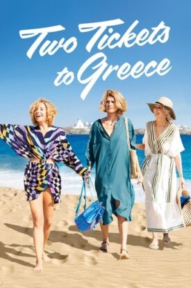 پوستر رسمی فیلم Two Tickets to Greece (2022)
