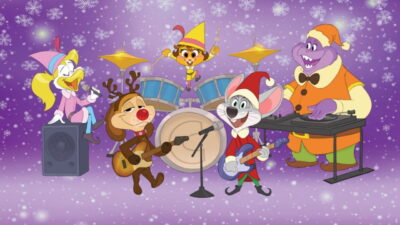Teaser for A Chuck E. Cheese Christmas