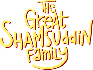لوگوی رسمی فیلم The Great Shamsuddin Family (2025)
