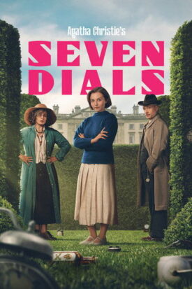 پوستر رسمی سریال Agatha Christie's Seven Dials (2026)