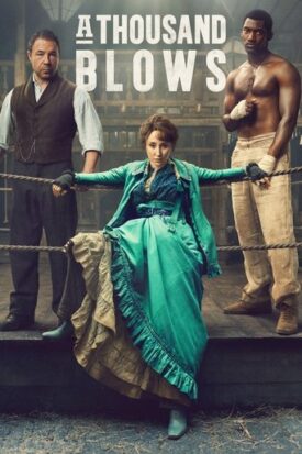 پوستر رسمی سریال A Thousand Blows (2024)