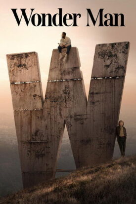 پوستر رسمی سریال Wonder Man (2026)